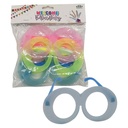 Lentes de cotillón x6, anteojitos, en bolsa