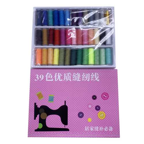 Hilos de colores x39, en caja