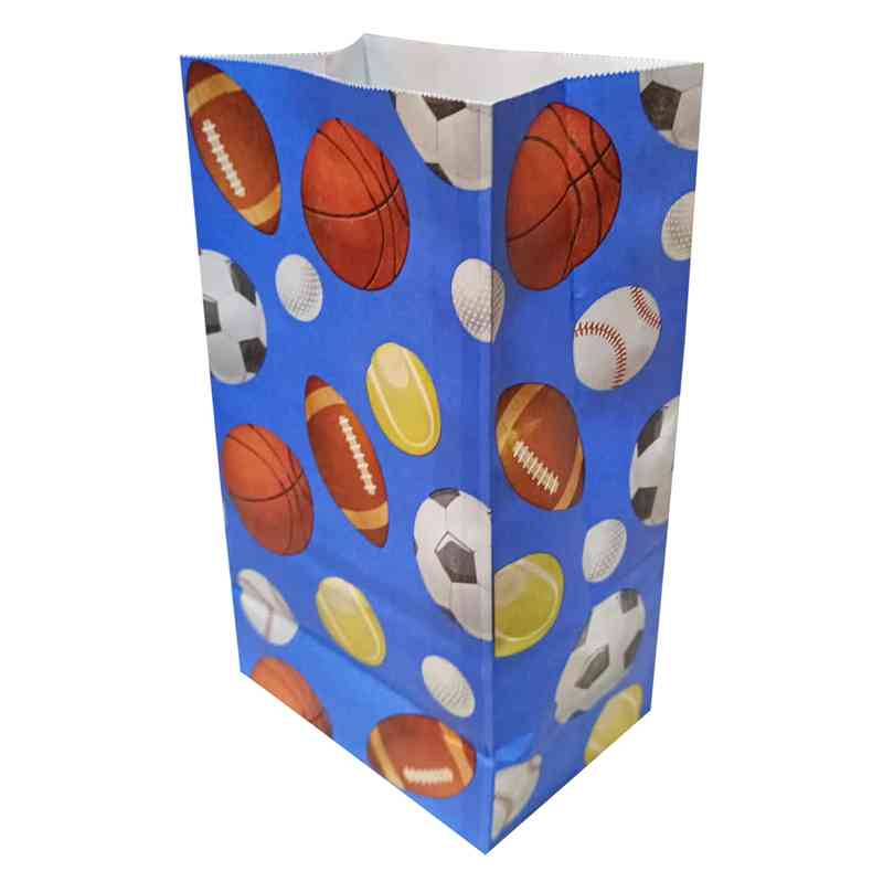 [G2882] Bolsa de regalo o sorpresitas sobre con stickers, PACK x12, diseños fútbol
