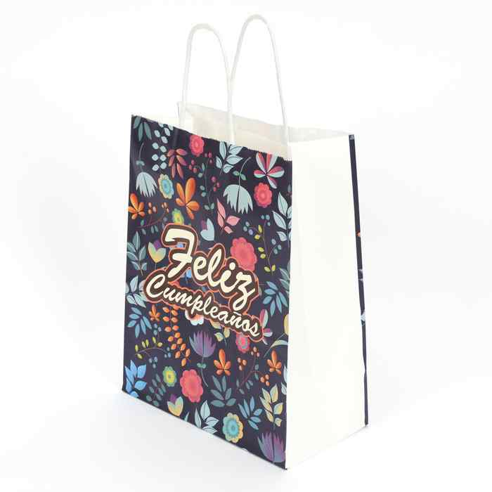 Bolsa de regalo mediana PACK x12 varios diseños
