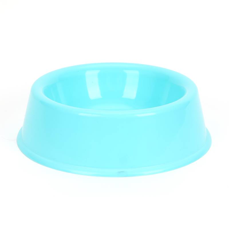 [G2895] Plato para mascotas de plástico, 25cm, varios colores