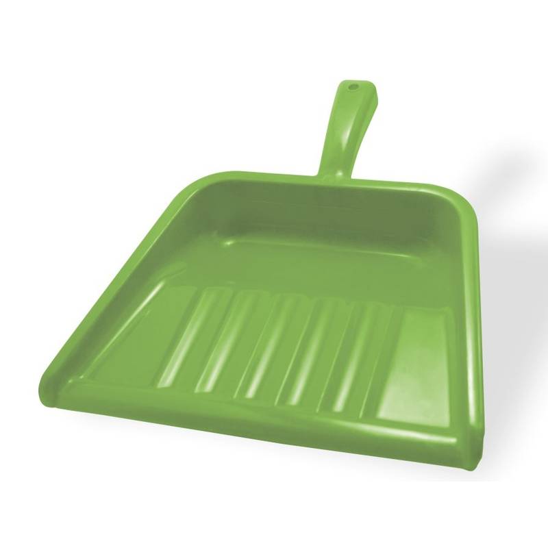 Pala de plástico verde