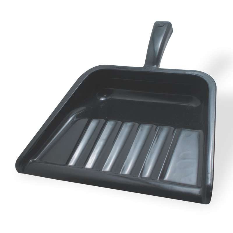 Pala de plástico negro