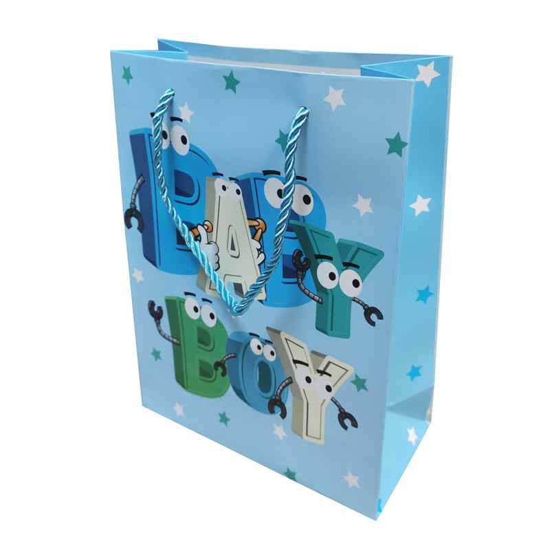Bolsa de regalo PACK x12 diseño baby shower