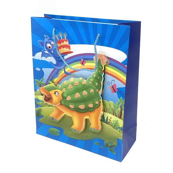 [G2940] Bolsa de regalo diseño 3D, PACK x12, varios diseños