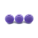 Pelota atrapa pelusa x3 para lavarropa, en bolsa varios colores