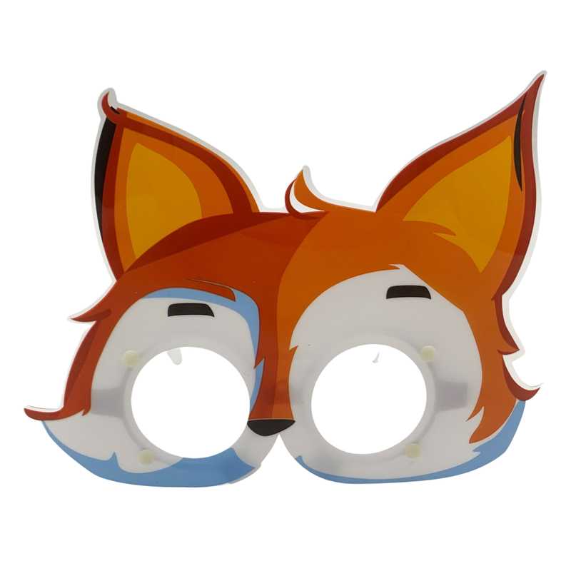 Lentes de cotillón de PVC, en bolsa