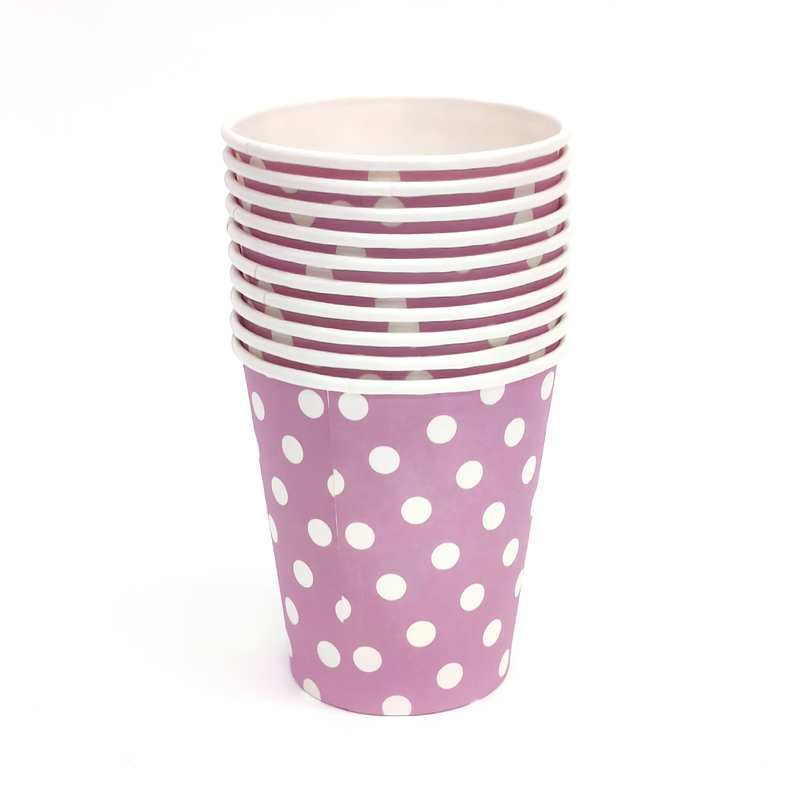 [G3010] Descartable, vaso de cartón x10, en bolsa