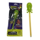 Varita fluorescente calavera, en bolsa