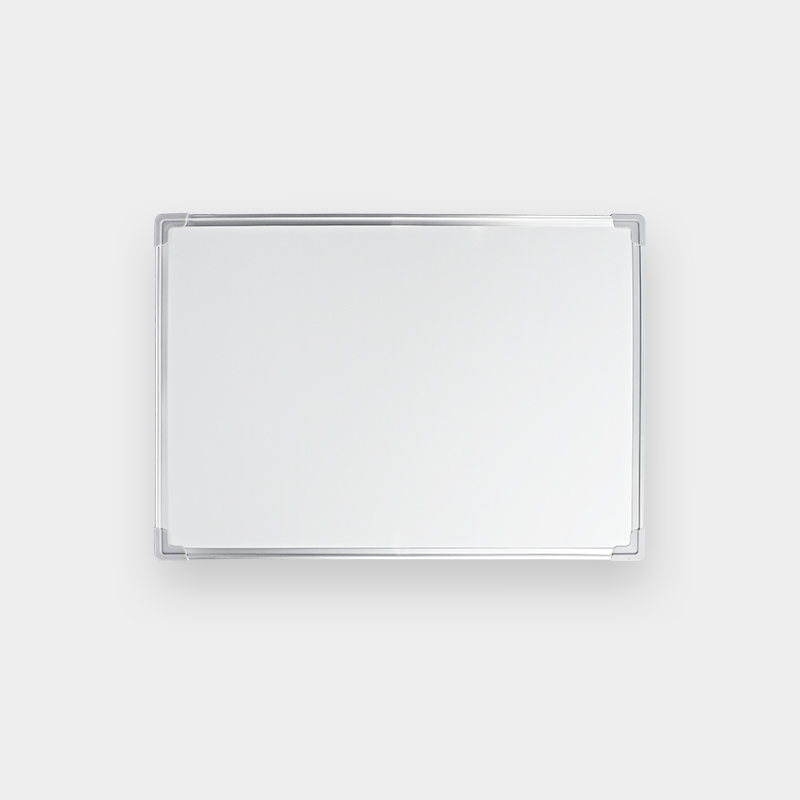 [JU8322] Pizarra blanca 60x90cm, marco de aluminio, magnético con apoya borrador BEIFA