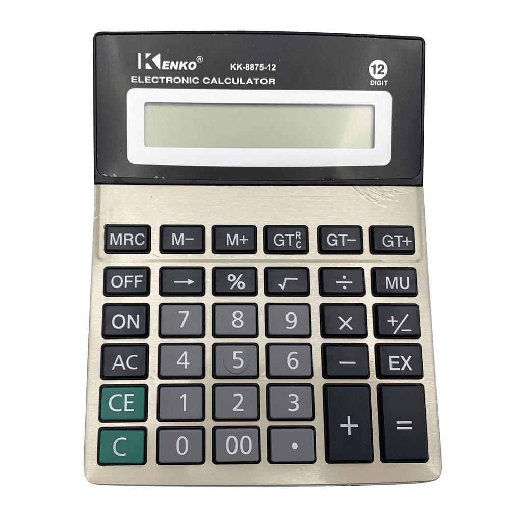 [E2559] Calculadora de mesa KENKO, en caja