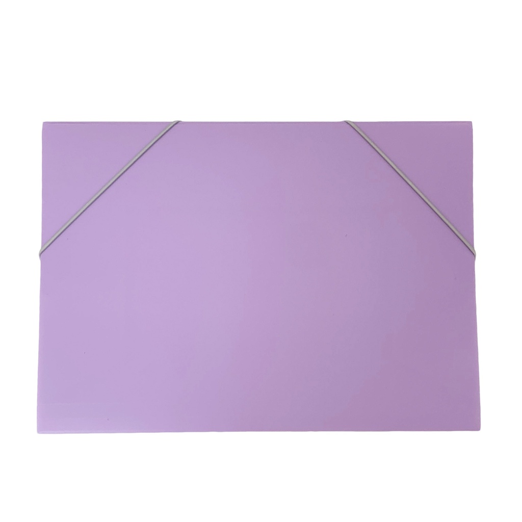 [E3001] Carpeta A4 de PVC con elástico, varios colores PACKx12