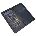 Calculadora científica, 10 dígitos, con block de notas digital, en caja