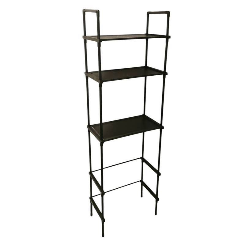 [G3063] Mueble organizador sobre water, de plástico, estantes de PVC, en caja 2 colores