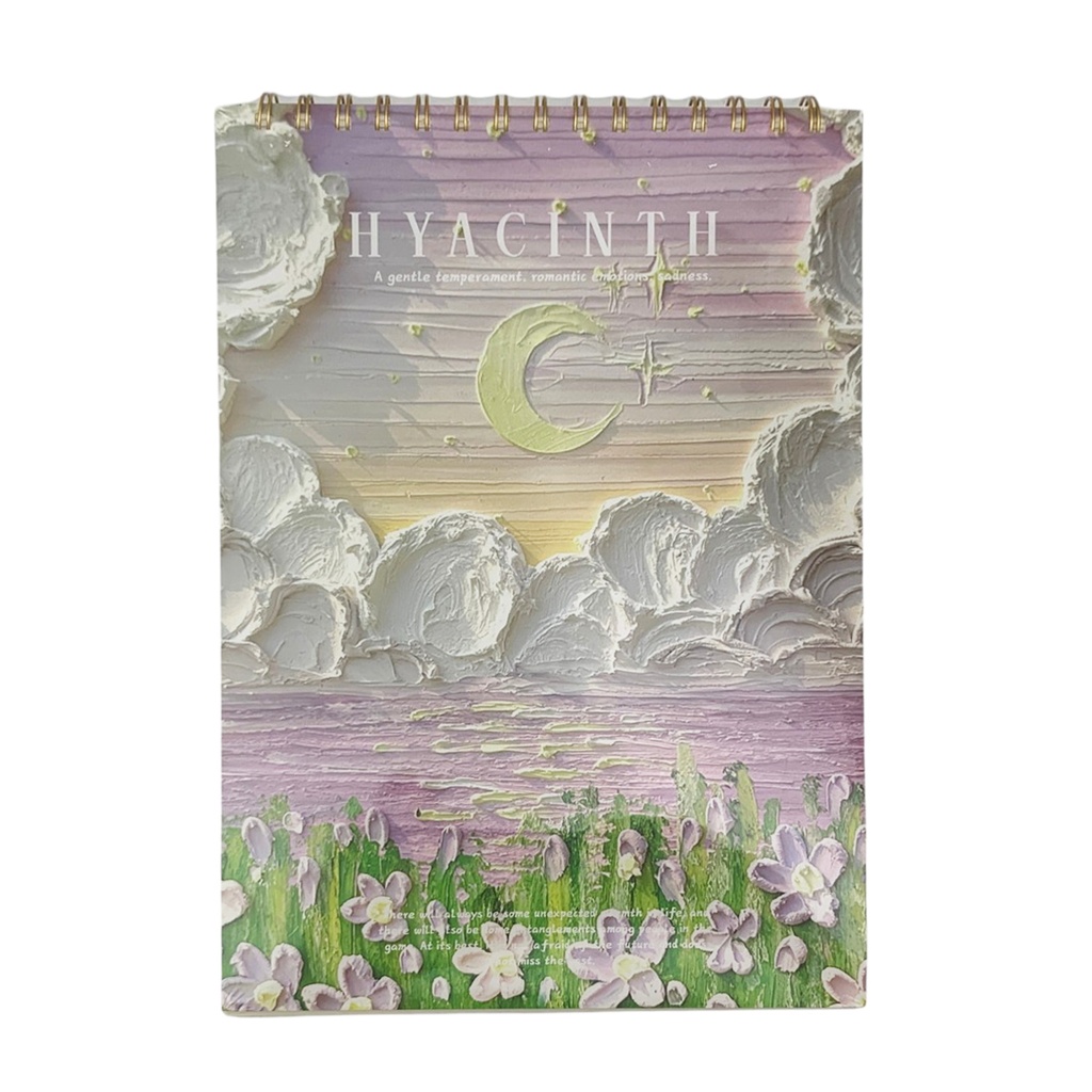 Block de dibujo A4, 60 hojas 180gr, para acuarela