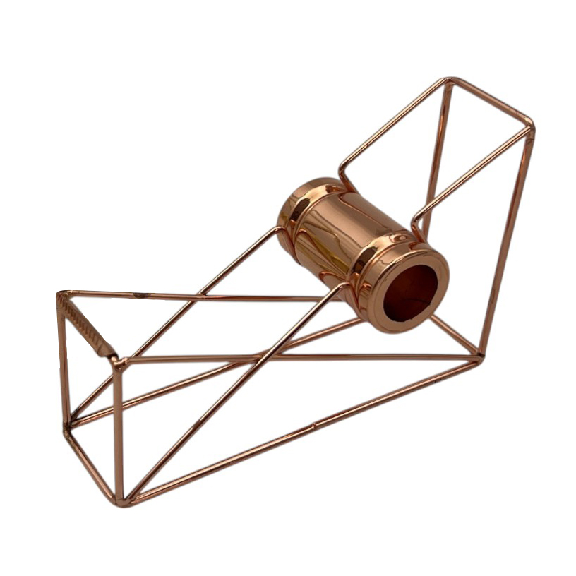 [E3779] Dispensador de cinta chico, de metal, varios colores