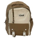Mochila infantil con bolsillo frontal, varios diseños