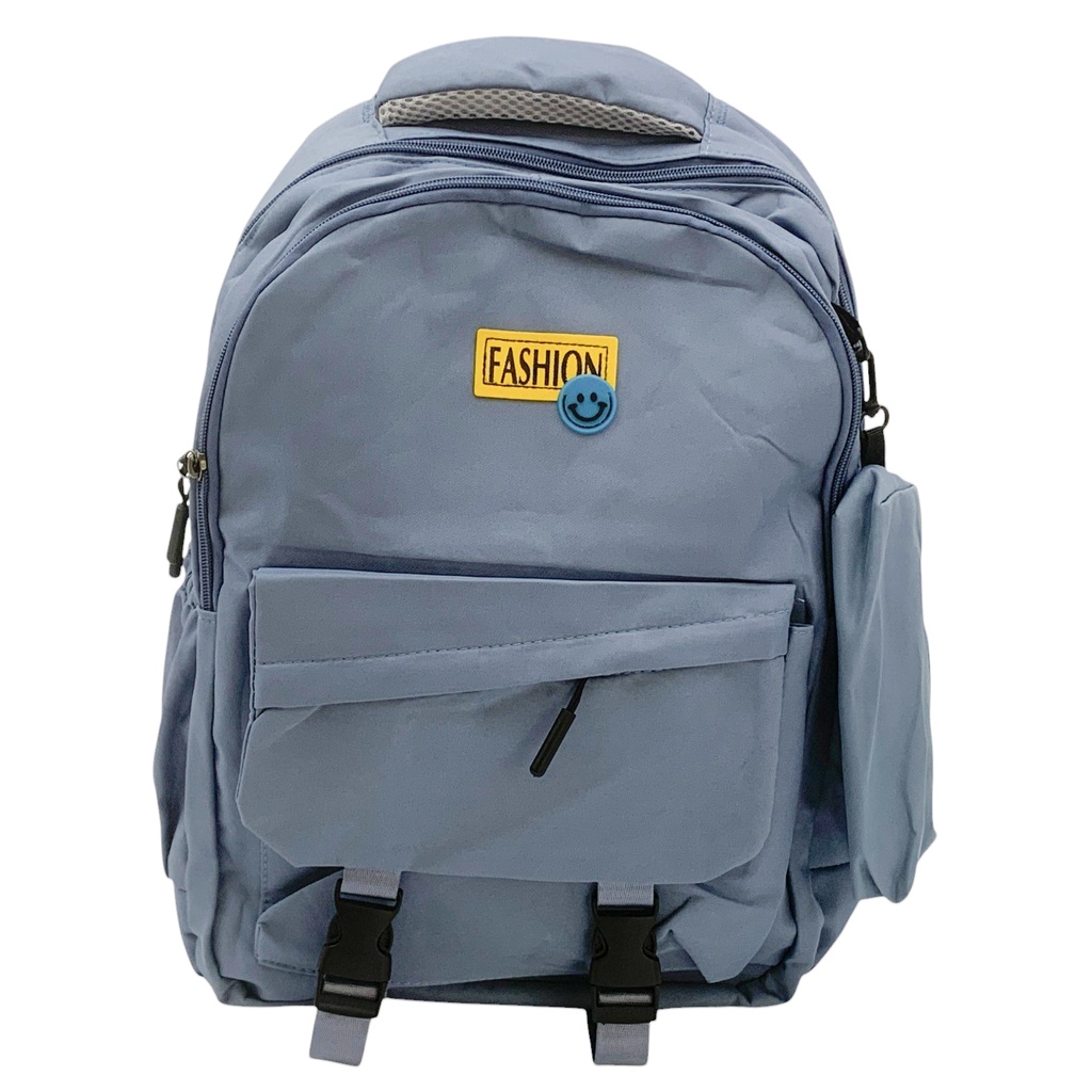 Mochila infantil, con cartuchera 1 bolsillo frontal, varios diseños