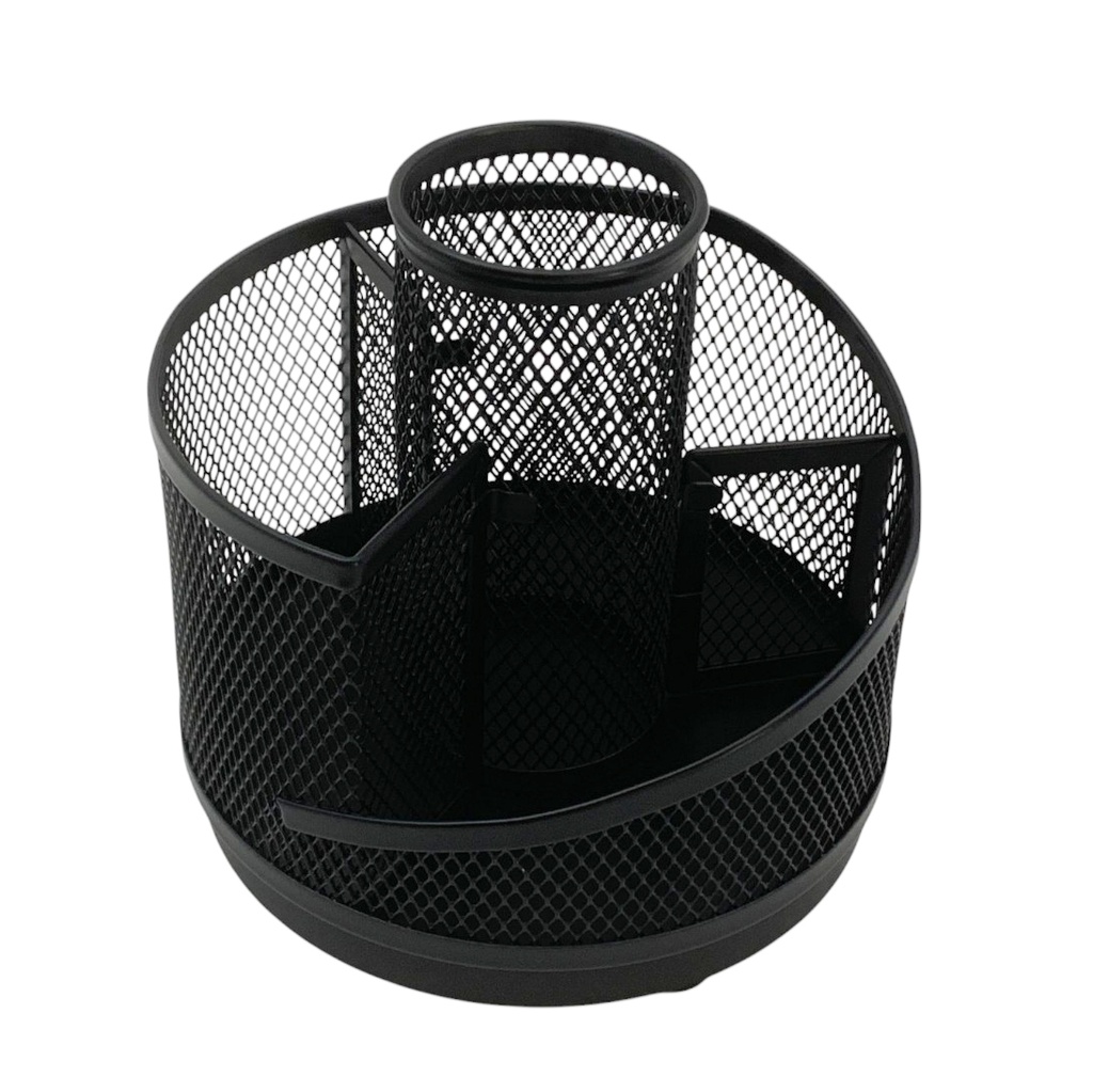 [E3831] Organizador de metal para escritorio, varios colores