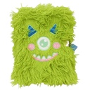Libreta tapa peluche, 80 hojas, varios diseños