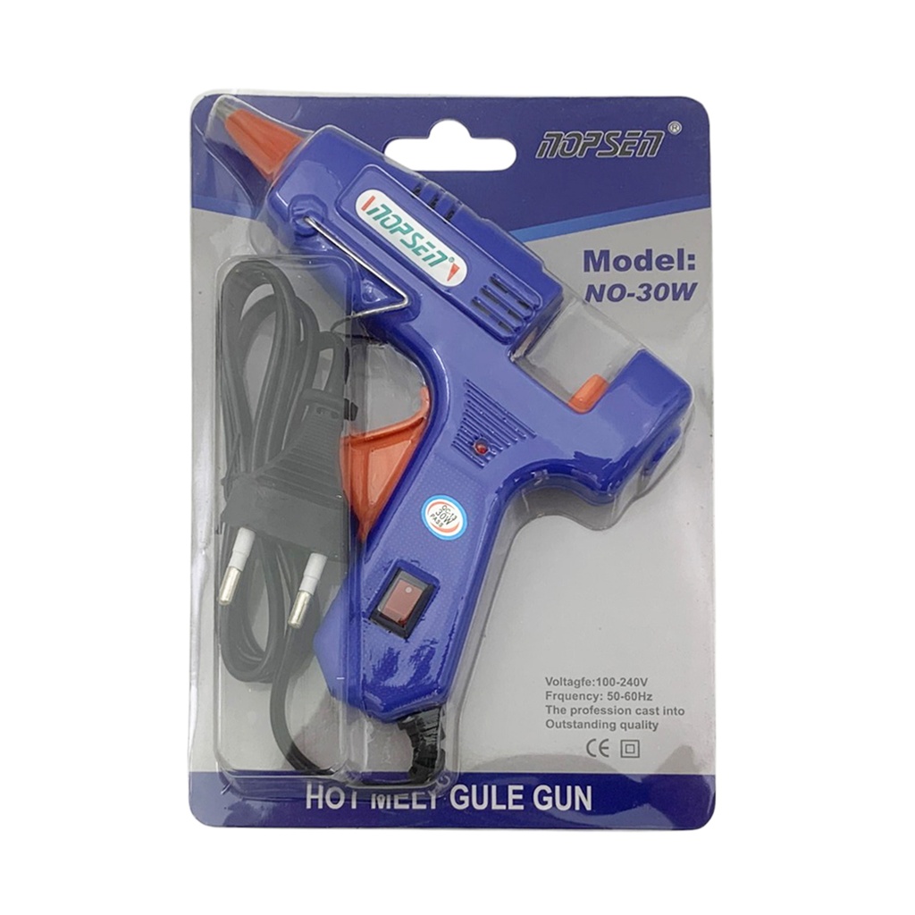 Pistola de silicona chica, para barra fina, en blister