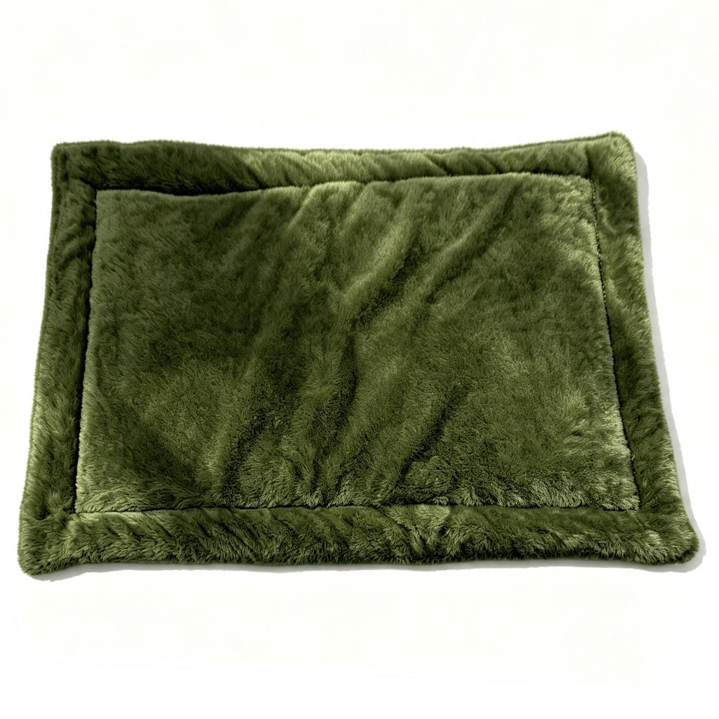 Colchoneta cama para mascotas, chica, de poliéster, varios colores