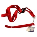 Collar para mascotas, arnés con correa, varios colores