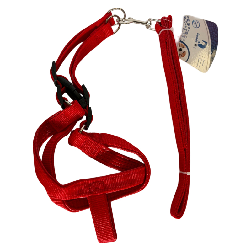 Collar para mascotas, arnés con correa, varios colores