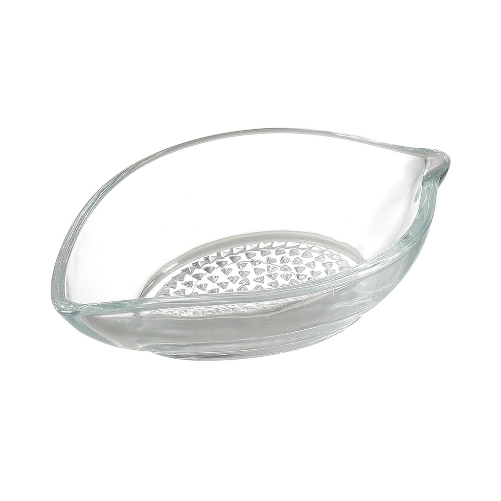 [HA5619] Rallador de manzana de vidrio