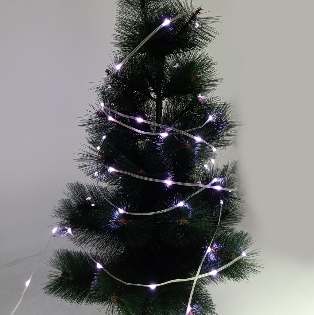 Cinta tira de luces RGB led, 10m, con bluetooth USB, en caja