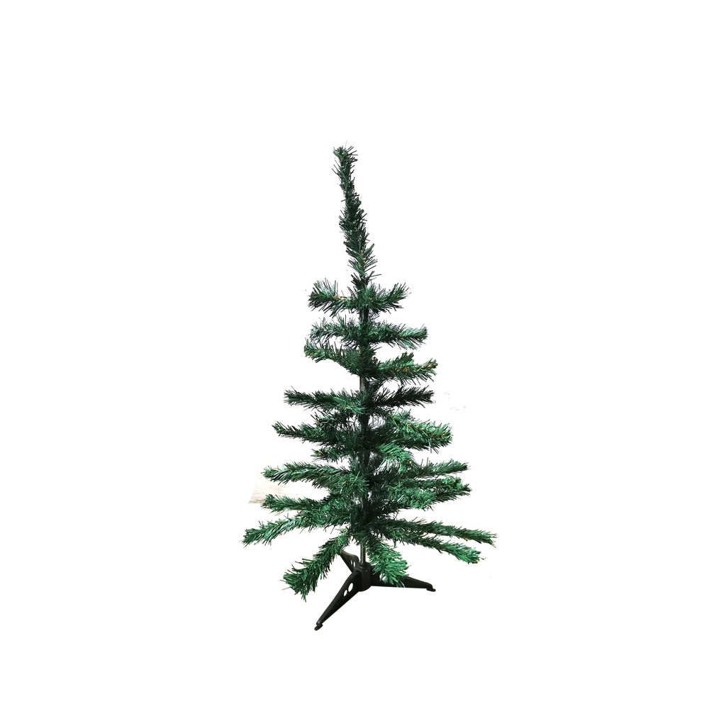 [HN0473] Árbol navideño, 47 piezas 60cm, pie de plástico, en caja