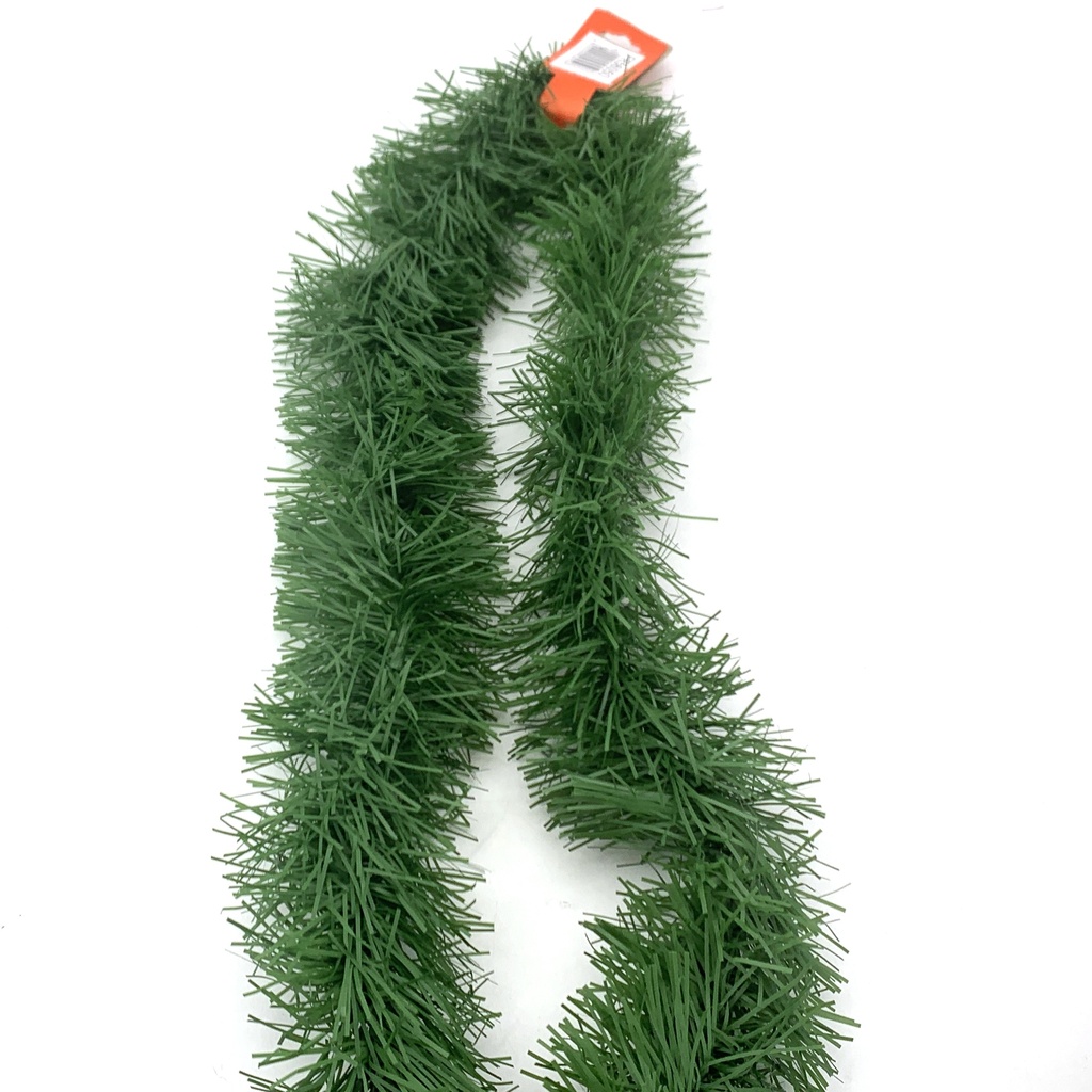 [HN0533] Guirnalda boa navideña verde