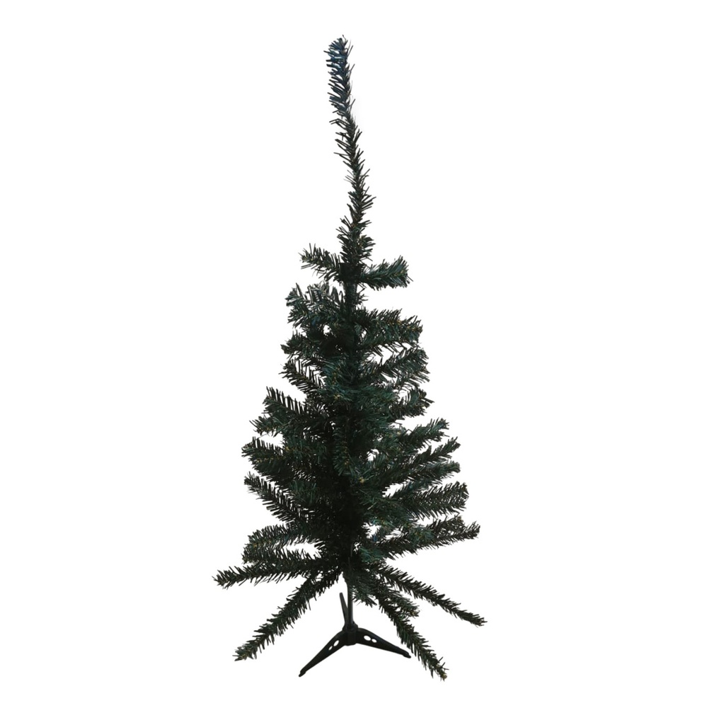 [HN0540] Árbol navideño, 90cm, pie de plástico, en bolsa