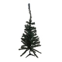 Árbol navideño, 90cm, pie de plástico, en bolsa