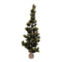 Árbol navideño frondoso araucaria, 134 ramas 115cm, con base de arpillera