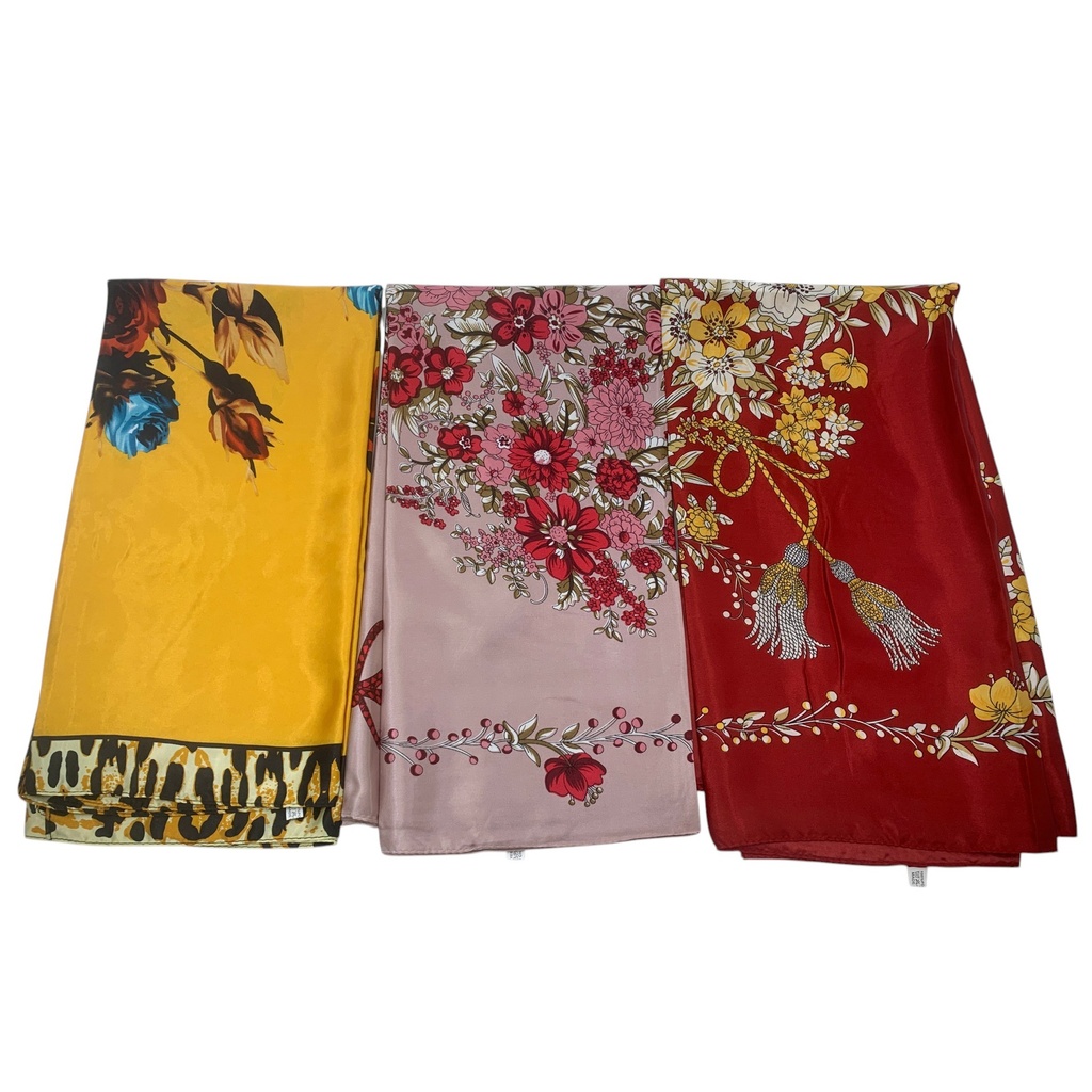 [HP1152] Pañuelo estampado PACK x10, varios diseños
