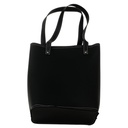 Bolso matera, de PU, NEGRO