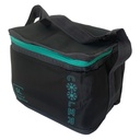 Conservadora bolsa lunchera, interior con aislante térmico, con cierre, 5L
