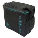 Conservadora bolsa con asa, interior con aislante térmico, con cierre, 20L, con bolsillos laterales