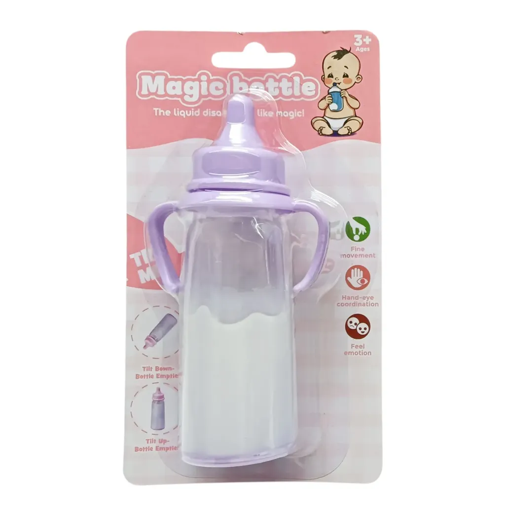 [JA2762] Mamadera mágica, en blister, varios colores
