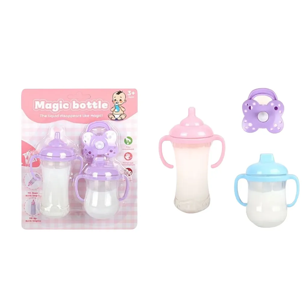 [JA2763] Mamadera mágica x2, en blister varios colores