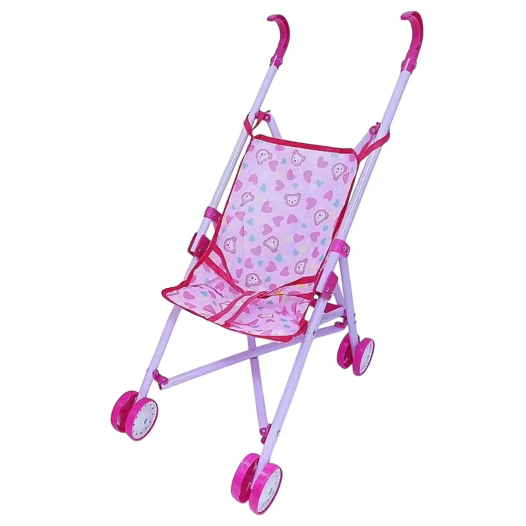 [JA2765] Coche para muñeca de metal, en bolsa, varios colores