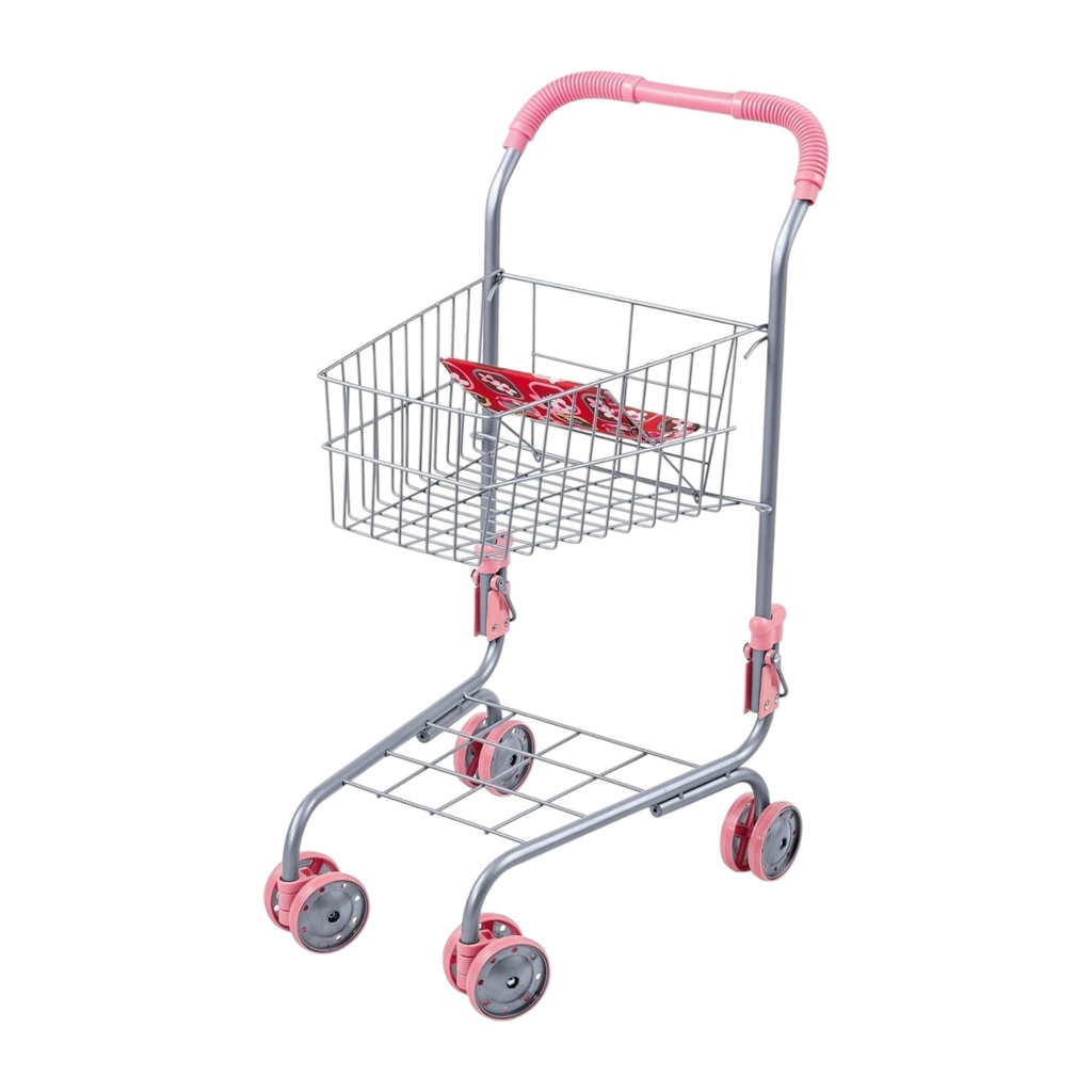 [JA2771] Carrito de supermercado de metal