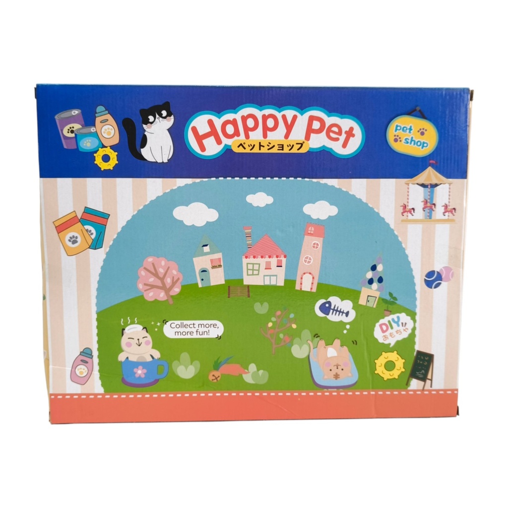 [JA2800] Muebles para tienda de mascotas, en caja