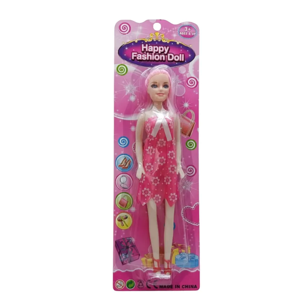[JA2801] Muñeca, 28cm, en blister, varios colores
