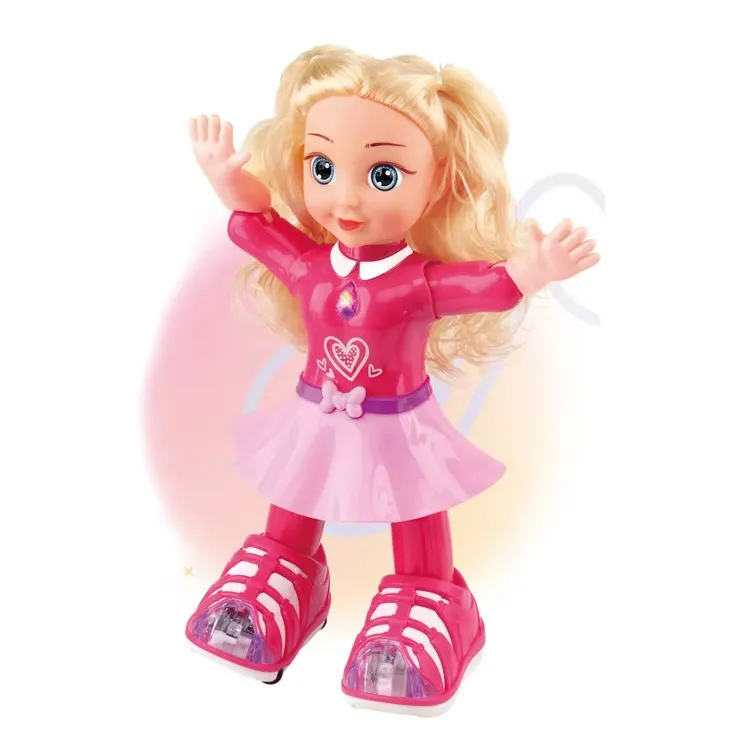 [JA2810] Muñeca que baila, en caja, varios colores