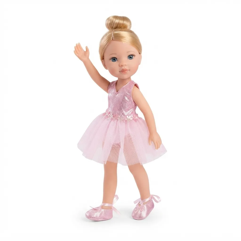 [JA2815] Muñeca grande, ballet, en caja