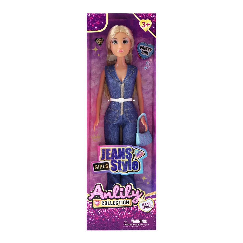 [JA2839] Muñeca articulada, en caja