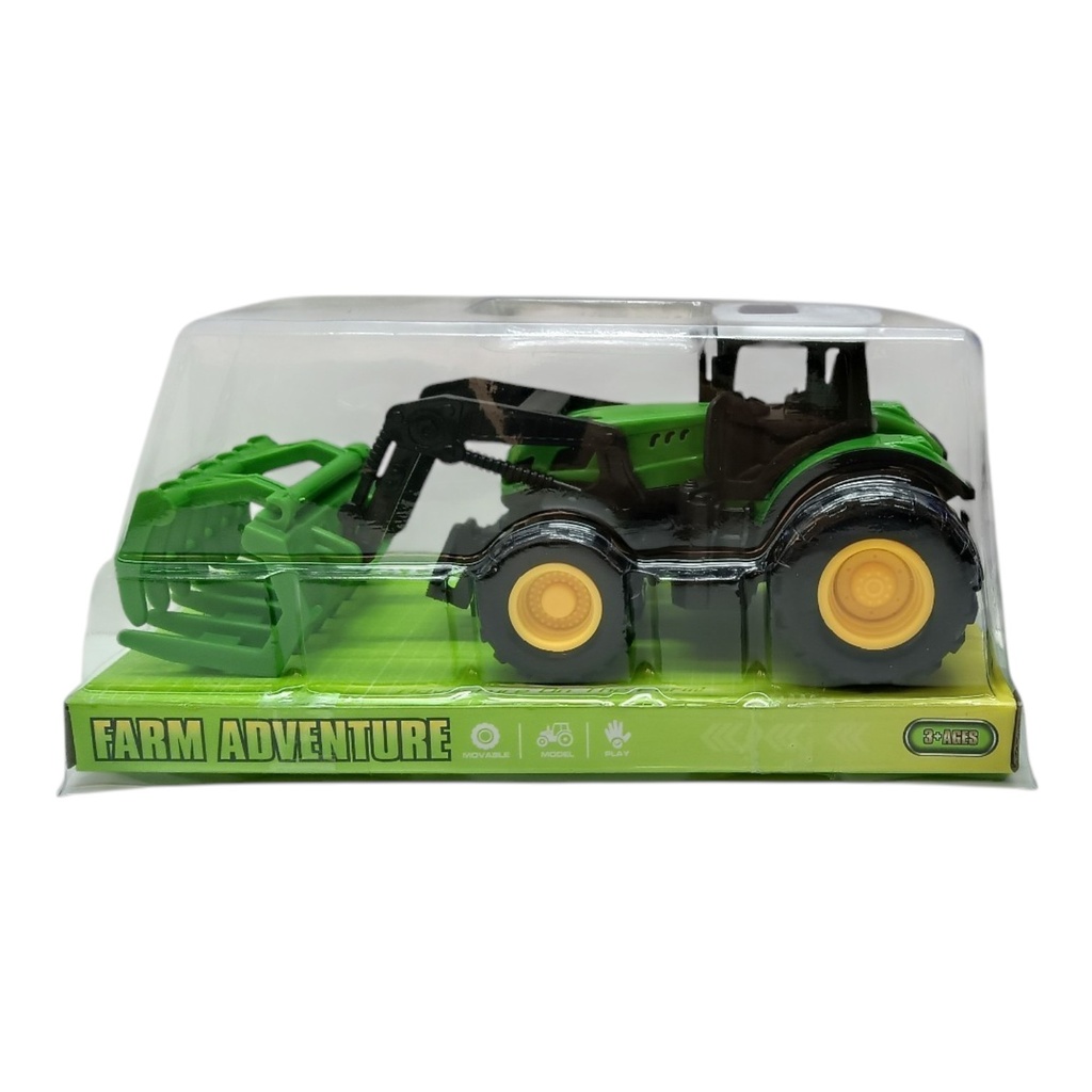 [JO5788] Tractor a fricción, en burbuja, varios diseños