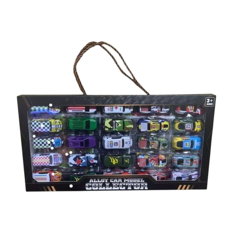 Auto de colección, de metal, x25, a fricción, en caja